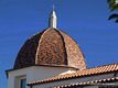 Silius: chiesa parrocchiale dedicata alle Sante Felicita e Perpetua: la cupola
