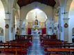 Silius: chiesa parrocchiale dedicata alle Sante Felicita e Perpetua: interno Silius: chiesa parrocchiale dedicata alle Sante Felicita e Perpetua: interno