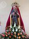 Silius: chiesa parrocchiale dedicata alle Sante Felicita e Perpetua: statua di Sant’Antonio Abate