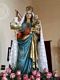 Silius: chiesa parrocchiale dedicata alle Sante Felicita e Perpetua: statua di Nostra Signora di Bonaria