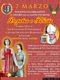 Silius: locandina della festa delle Sante Felicita e Perpetua