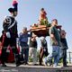 Silius: il processione per la festa delle Sante Felicita e Perpetua Silius: il processione per la festa delle Sante Felicita e Perpetua