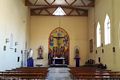 Silius: chiesa di San Sebastiano e Santa Barbara: interno