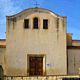 Simala: chiesa parrocchiale di San Nicolò Vescovo: facciata