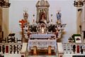 Simala: chiesa parrocchiale di San Nicolò Vescovo: l’altare maggiore