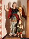 Simala: chiesa parrocchiale di San Nicolò Vescovo: statua di San Raffaele con Tobia