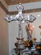 Simala: chiesa parrocchiale di San Nicolò Vescovo: la croce processionale