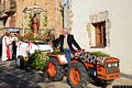 Simala-Festa patronale di San Nicolò Vescovo: processione