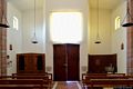 Simaxis-San Vero Congius: interno verso il portale di ingresso della chiesa parrocchiale Simaxis-San Vero Congius: interno verso il portale di ingresso della chiesa parrocchiale