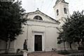 Simaxis: chiesa parrocchiale di San Simmaco papa: facciata