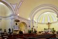 Simaxis: chiesa parrocchiale di San Simmaco papa: interno