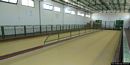 Simaxis: impianti sportivi di via Gialeto: interno del campi da bocce indoor Simaxis: impianti sportivi di via Gialeto: interno del campi da bocce indoor