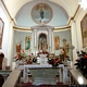 Sindia-chiesa parrocchiale della Madonna del Rosario: il presbiterio