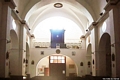 Sindia-chiesa parrocchiale della Madonna del Rosario: interno verso il portale di ingresso Sindia-chiesa parrocchiale della Madonna del Rosario: interno verso il portale di ingresso