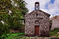 Sindia-chiesa di San Pietro Apostolo: facciata