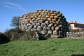 Sindia-nuraghe Sa Mandra de Sa Giua: veduta frontale