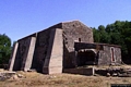 Sindia-Abbazia di Nostra Signora di Corte: veduta posteriore