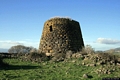 Sindia-nuraghe di Santa Barbara: veduta d’insieme
