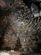 Sindia-nuraghe di Santa Barbara: la bella camera ogivale al piano terra ancora conservata