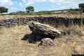 Sindia-Dolmen vicino alla tomba di giganti di Furrighesu
