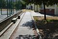 Sini-Edifici delle scuole: pista di atletica Sini-Edifici delle scuole: pista di atletica