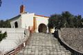Sini: chiesa di San Giorgio Martire: veduta dal basso
