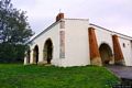 Sini: chiesa di San Giorgio Martire: veduta da destra