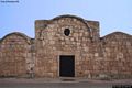 San Giovanni del Sinis: facciata del Santuario di San Giovanni