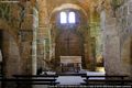 San Giovanni del Sinis: interno del Santuario di San Giovanni