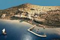 San Giovanni del Sinis: i resti della città di Tharros in un plastico che ricostruisce il porto e la città in epoca romana (reperti rinvenuti negli scavi di Tharros)