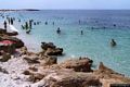 Is Arutas: limpido mare di Is Arutas