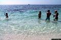Is Arutas: limpido mare di Is Arutas
