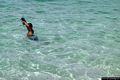 Is Arutas: limpido mare di Is Arutas
