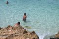 Is Arutas: limpido mare di Is Arutas