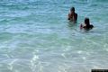 Is Arutas: limpido mare di Is Arutas