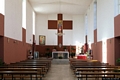 Siniscola-Chiesa di Sant’Efisio: interno verso il presbiterio
