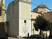 Siniscola-Chiesa parrocchiale di San Giovanni Battista: veduta da destra
