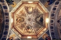 Siniscola-Chiesa parrocchiale di San Giovanni Battista: interno della cupola