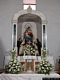Siniscola-Chiesa parrocchiale di San Giovanni Battista: altare dedicato alla Madonna di Pompei