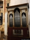 Siniscola-Chiesa parrocchiale di San Giovanni Battista: l’organo