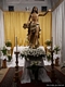 Siniscola-Chiesa parrocchiale di San Giovanni Battista: statua dei San Giovanni Battista