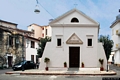 Siniscola-Santuario di Nostra Signora delle Grazie: facciata