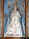 Siniscola-Santuario di Nostra Signora delle Grazie: in una nicchia sopra l’altare