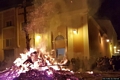 Siniscola-Il falò per la Festa di Sant’Antonio Abate