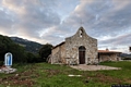 Siniscola-La Chiesa campestre dedicata a San Pietro Apostolo con la statua della Nostra Signora della Salute