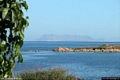 Siniscola-Capo Comino: veduta di isola Ruia fino a Tavolara
