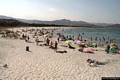 Siniscola-Santa Lucia: la spiaggia di Santa Lucia con la pineta alle spalle Siniscola-Santa Lucia: la spiaggia di Santa Lucia con la pineta alle spalle