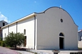 Siniscola-La Caletta: facciata della chiesa di Nostra Signora di Fatima Siniscola-La Caletta: facciata della chiesa di Nostra Signora di Fatima