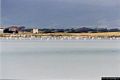 San Vero Milis-Sa Salina Manna: veduta parziale dello stagno de Sa Salina Manna con sullo sfondo i fenicotteri