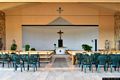 San Vero Milis: chiesa della Beata Vergine Assunta e San Lorenzo: l’altare
